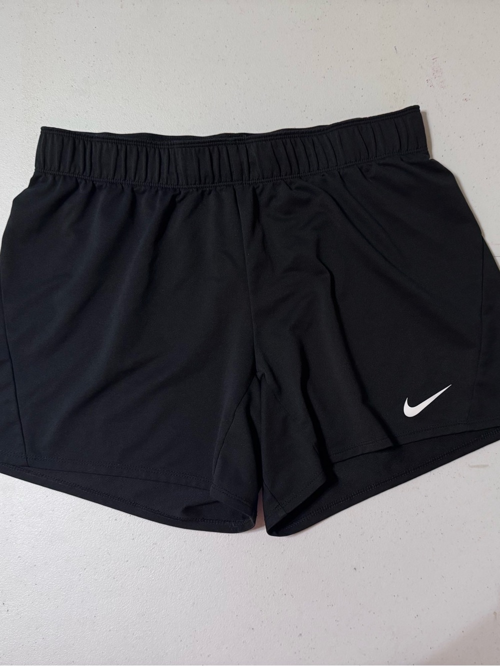 Nike Black Dri-FIT Running Shorts. Size M